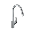 FOCUS M41 SINGLE LEVER KITCHEN MIXER 240, PULL-OUT SPRAY, 2JET