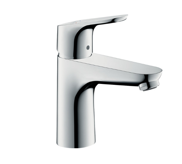 FOCUS SINGLE LEVER BASIN MIXER 100