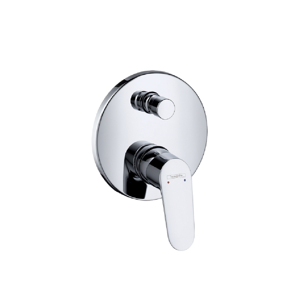 FOCUS SINGLE LEVER BATH MIXER FOR CONCEALED