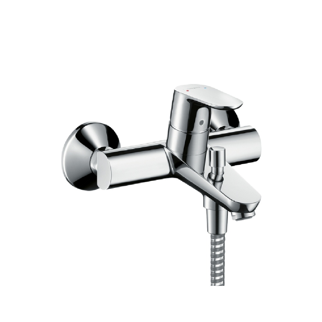 FOCUS SINGLE LEVER BATH MIXER FOR EXPOSED INSTALLATION