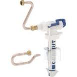 GEBERIT FILLING VALVE SIDE INLET 3/8" BRASS