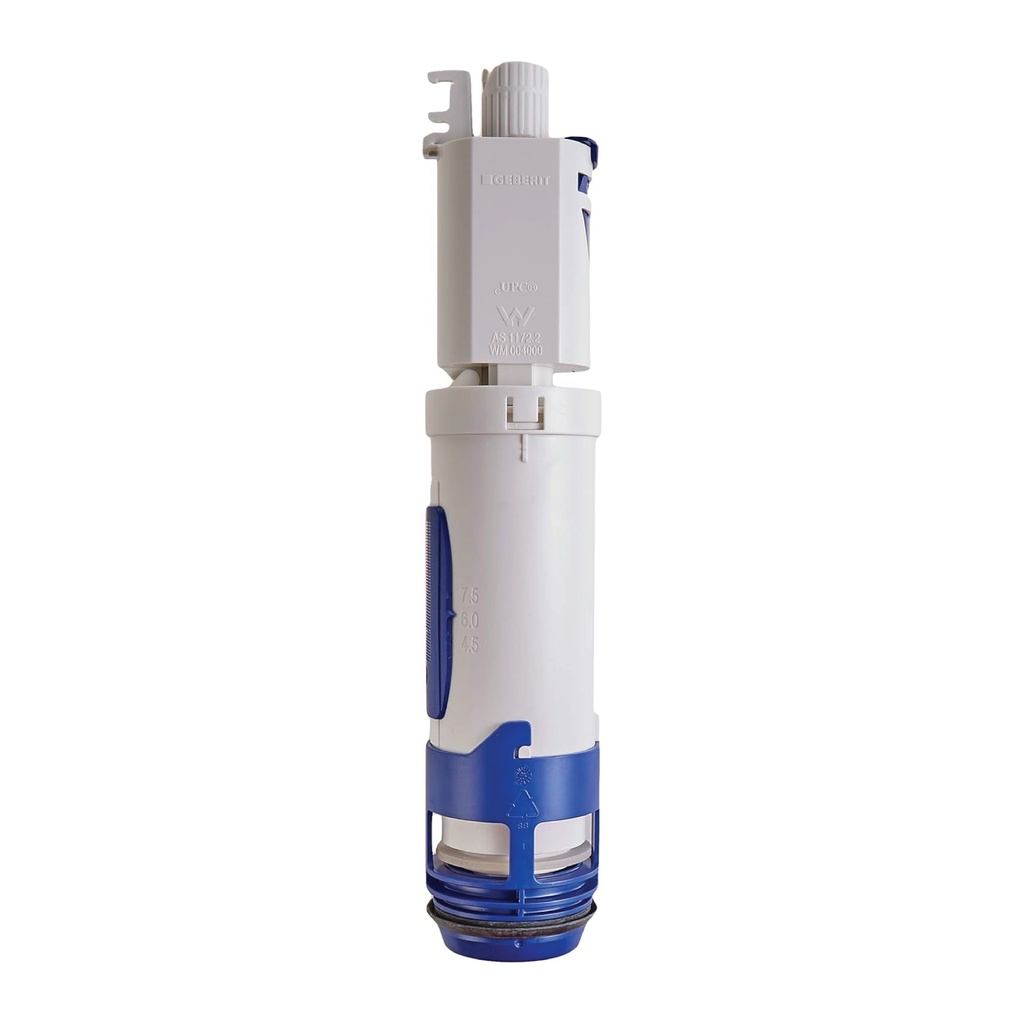 GEBERIT FLUSH VALVE WITH BASKET FOR ALPHA CONCEALED TANK