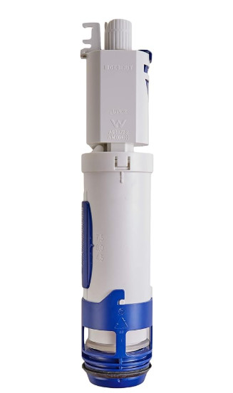 GEBERIT FLUSH VALVE WITH BASKET FOR ALPHA CONCEALED TANK