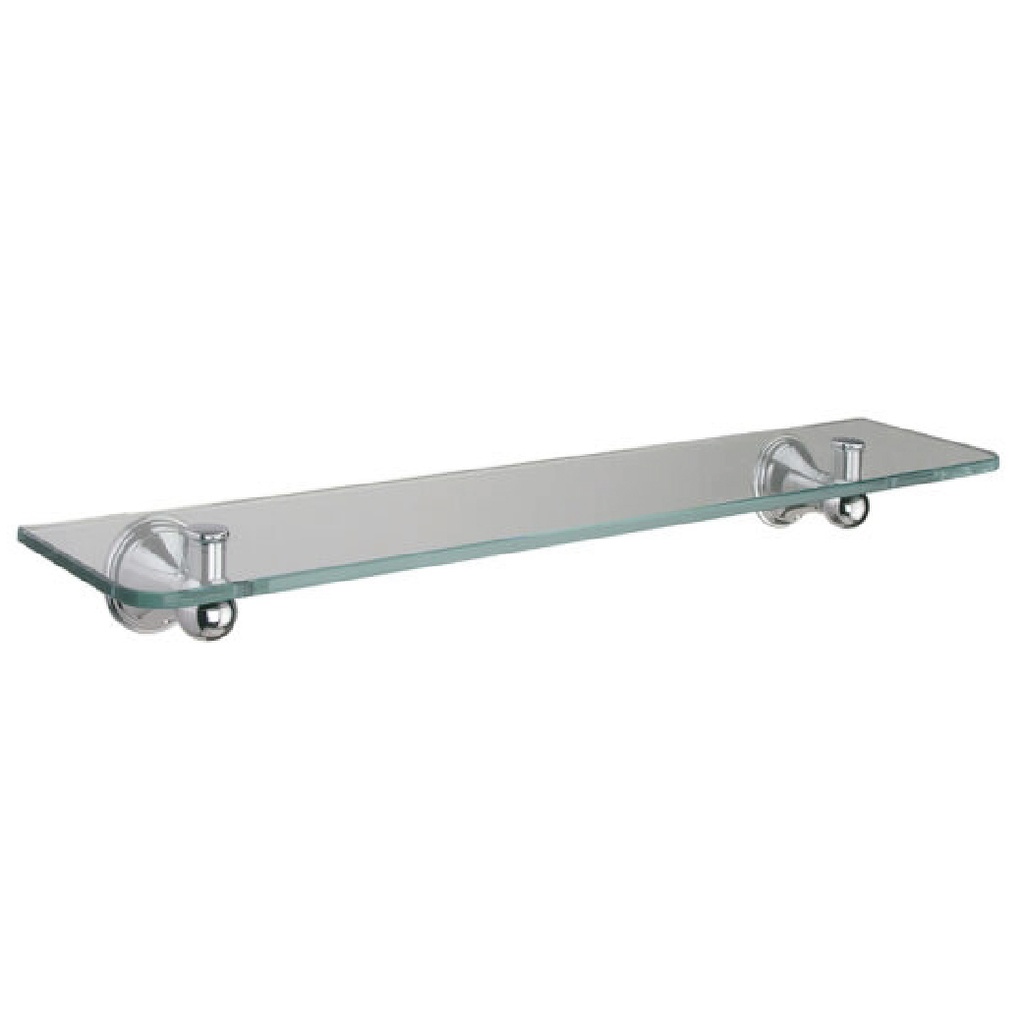 GENOA GLASS SHELF 500 CHROME