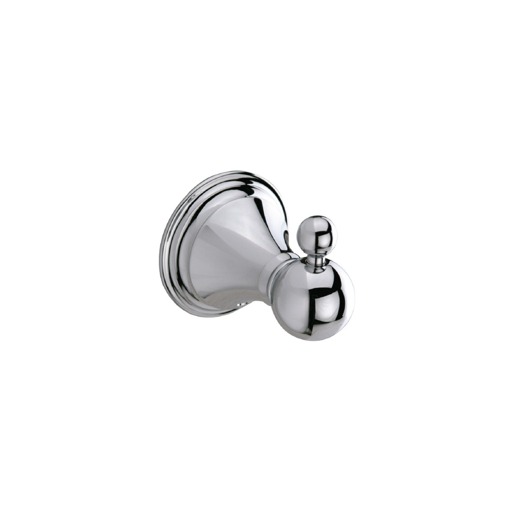 GENOA SINGLE ROBE HOOK