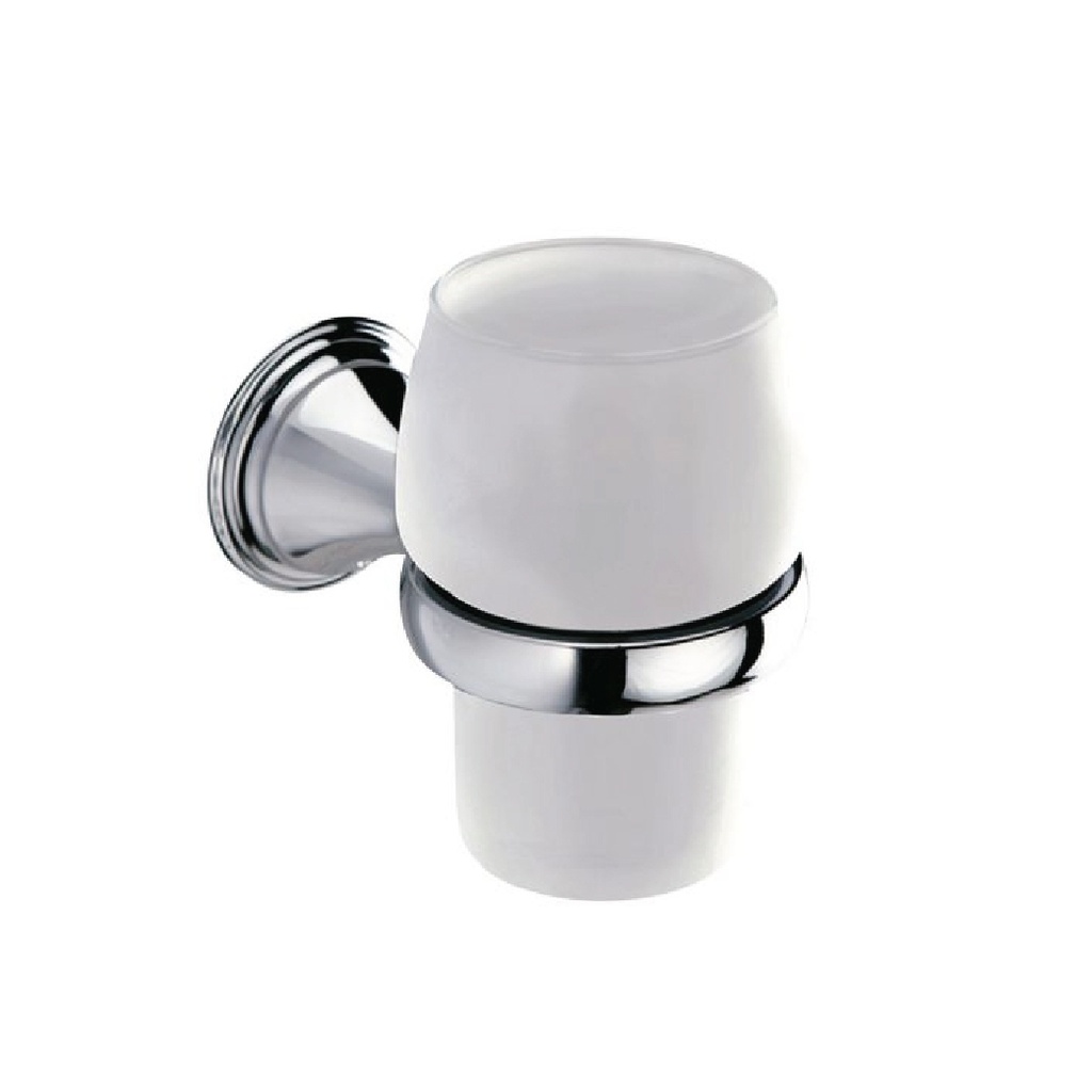 GENOA TUMBLER HOLDER WITH CHROME