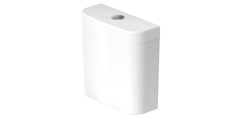 HAPPY D2 CISTERN FOR W.C 2134090000 (BOTTOM LEFT SUPPLY)