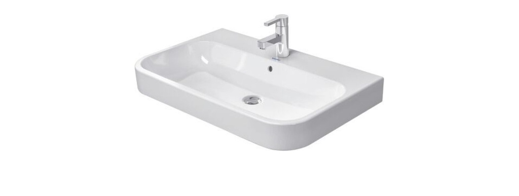 HAPPY D2 FURNITURE WASH BASIN 80CM