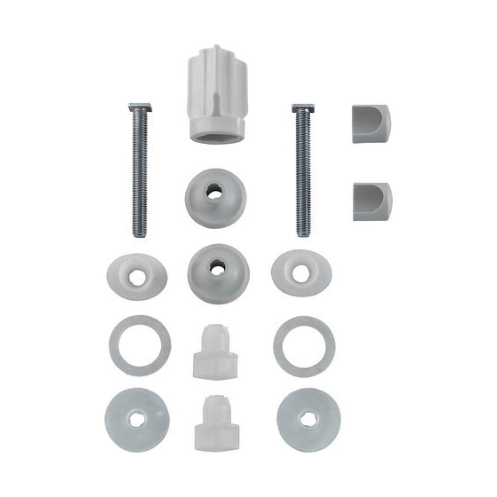 HINGES SET FOR DURASTYLE (SOFT CLOSE) SEAT& COVER 006379/006059