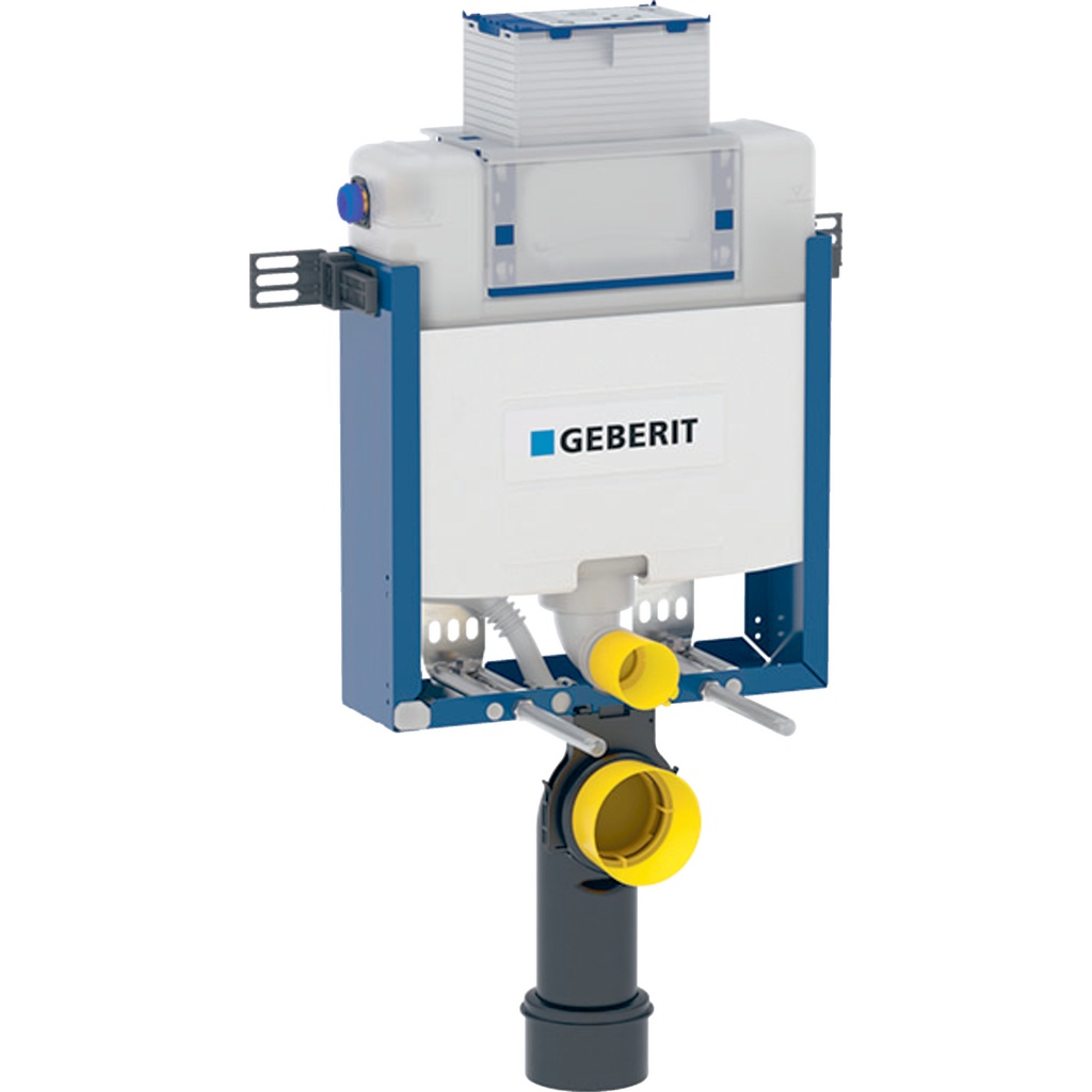 KOMBIFIX ELEMENT FOR WALL HUNG WC, 82CM WITH OMEGA CONCEALED CISTERN 12CM