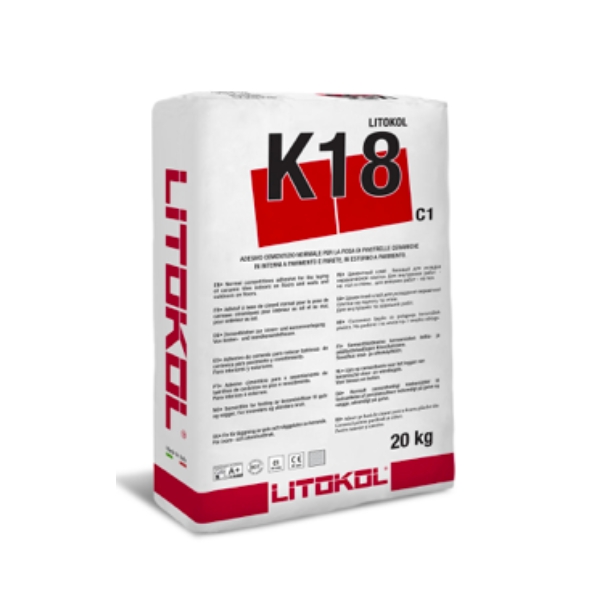 LITOKOL K18 ADHESIVE WHITE