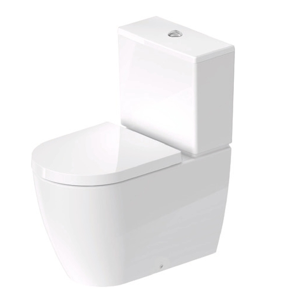 ME BY STARCK TOILET CLOSE COUPLED 37X65 WITHOUT CISTERN