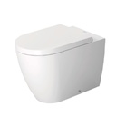 ME BY STARCK TOILET FREE STNADING 37X60 BACK TO WALL