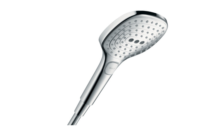 RAINDANCE SELECT E 120 3 JET HAND SHOWER SHOWER HEAD SIZE 120MM
