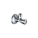 REGULATING ANGLE VALVE 1/2' x 3/8'' CHROME