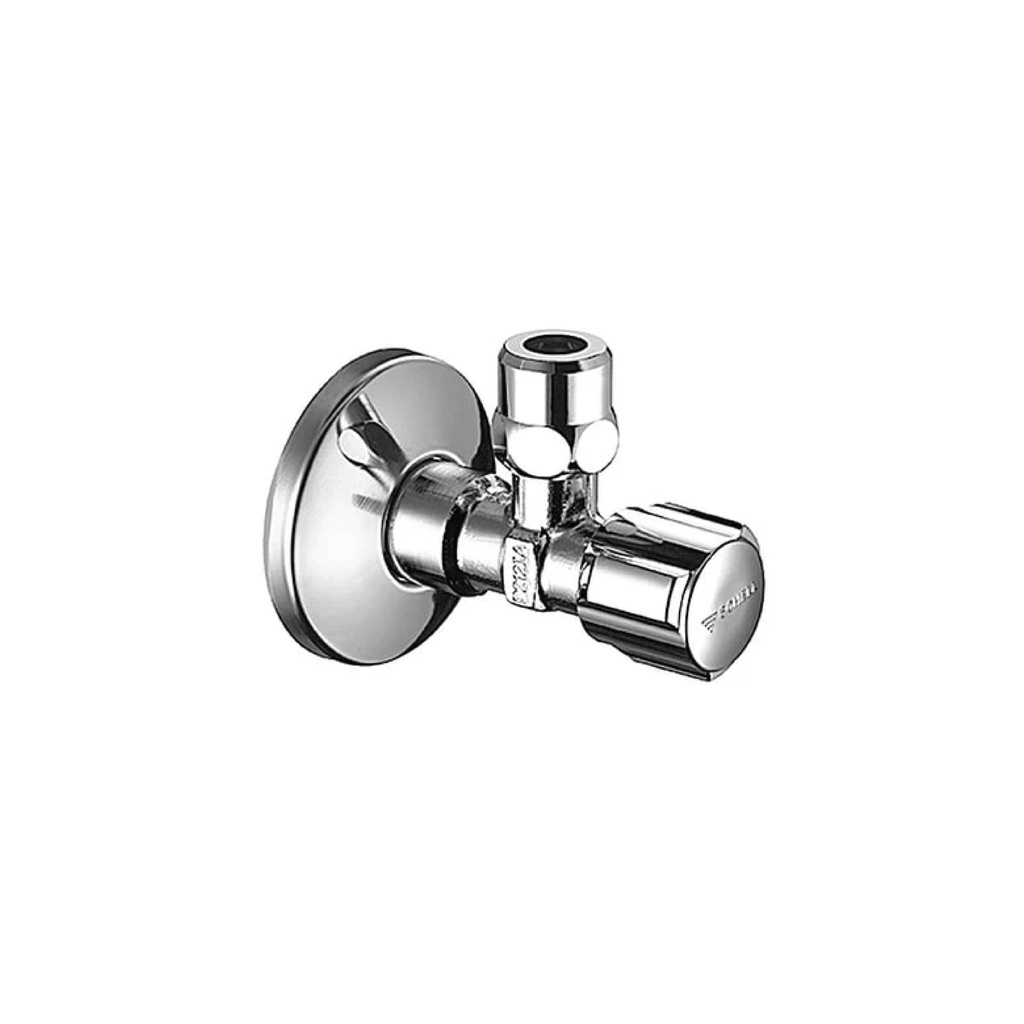 REGULATING ANGLE VALVE 1/2'x1/2'' CHROME