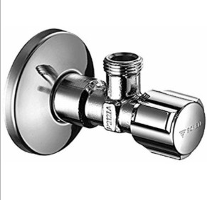 REGULATING ANGLE VALVE 1/2'x1/2'' CHROME