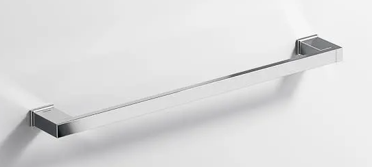S CUBE TOWEL BAR 500MM CHROME