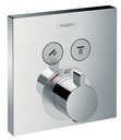 SHOWER SELECT VALVE SQUARE FOR CONCEALED FOR 3 OUTLETS