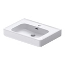 SOLEIL BY STARCK WASH BASIN 65CM 1 TAP HOLE