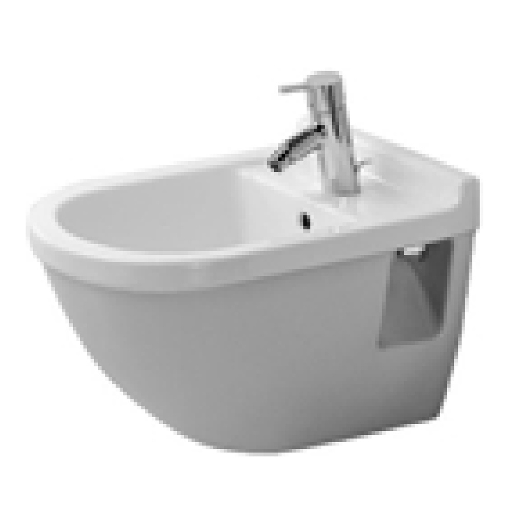 STARCK-3 BIDET WALL MOUNTED WHITE