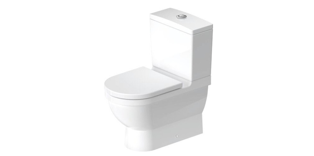 STARCK-3 TOILET CLOSE COUPLED 36X65.5 OUTLET FOR VARIO CONNECTOR