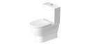 STARCK-3 TOILET CLOSE COUPLED 36X65.5 OUTLET FOR VARIO CONNECTOR
