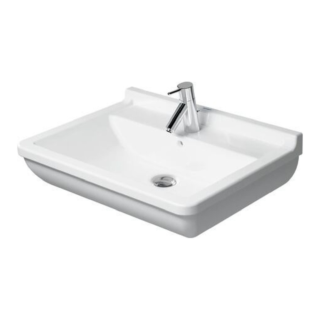 STARCK-3 WASH BASIN 65CM WITH OVERFLOW