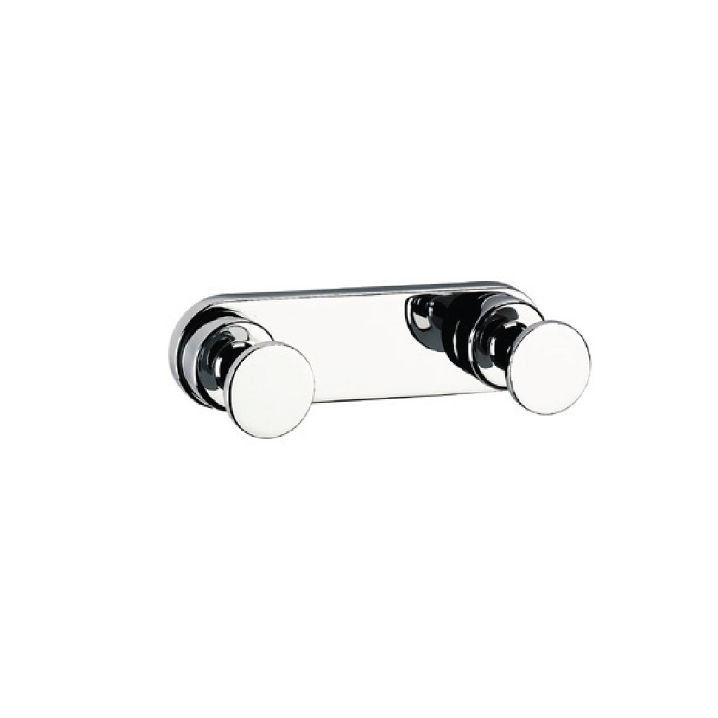 TECNO PROJECT DOUBLE HOOK 025MM CHROME