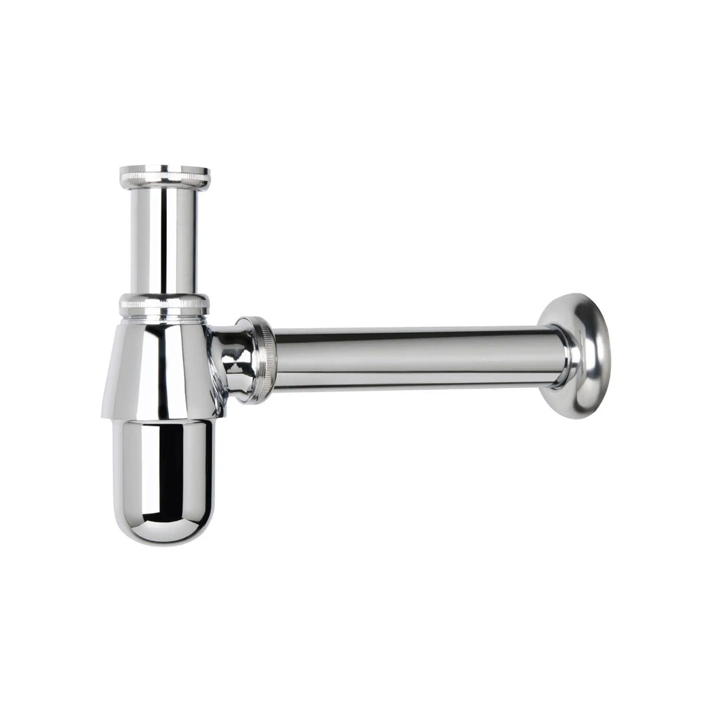 TOTI CROME PIPE WASH BASIN TRAP 1 1/4"