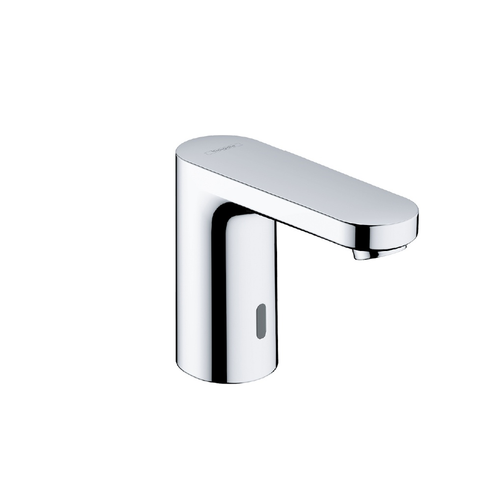 VERNIS BLEND ELECTRONIC BASIN MIXER WITH TEMPERATURE PRE-ADJUSTMENT BATT.OPERATION