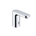 VERNIS BLEND ELECTRONIC BASIN MIXER WITH TEMPERATURE PRE-ADJUSTMENT BATT.OPERATION