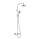 VERNIS BLEND SHOWER PIPE 200 1 JET ECOSMART WITH THERMOSTAT