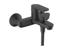 VERNIS BLEND SINGLE LEVER BATH MIXER FOR EXPOSED INSTALLATION MATT BLACK