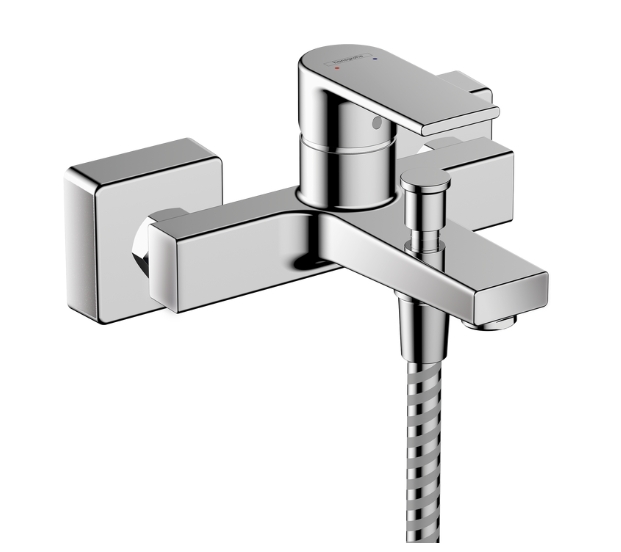 VERNIS SHAPE BATH MIXER EXPOSED