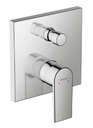VERNIS SHAPE SINGLE LEVER BATH MIXER FOR CONCEALED INSTALLATION FOR IBOX UNIVERSAL