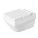 VERO AIR TOILET WALL MOUNTED RIMLESS 37X57 CM