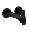VIVENIS SINGLE LEVER BASIN MIXER FOR CONCEALED INSTALLATION WALL-MOUNTED WITH SPOUT 19,2 CM