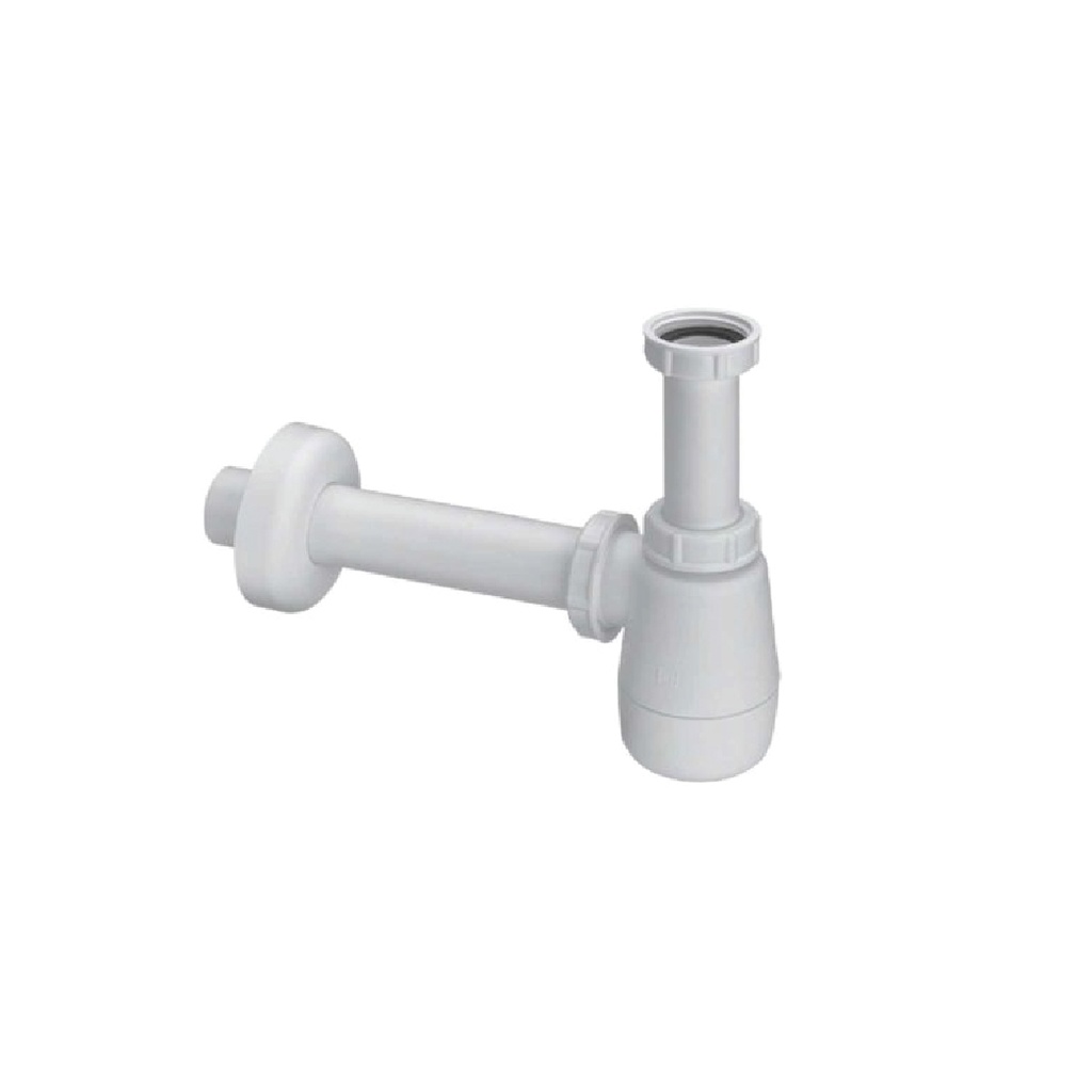 WASH BASIN PVC BOTTLE TRAP 1 1/4"