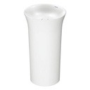 WHITE TULIP FREE STANDING WASH BASIN 50CM