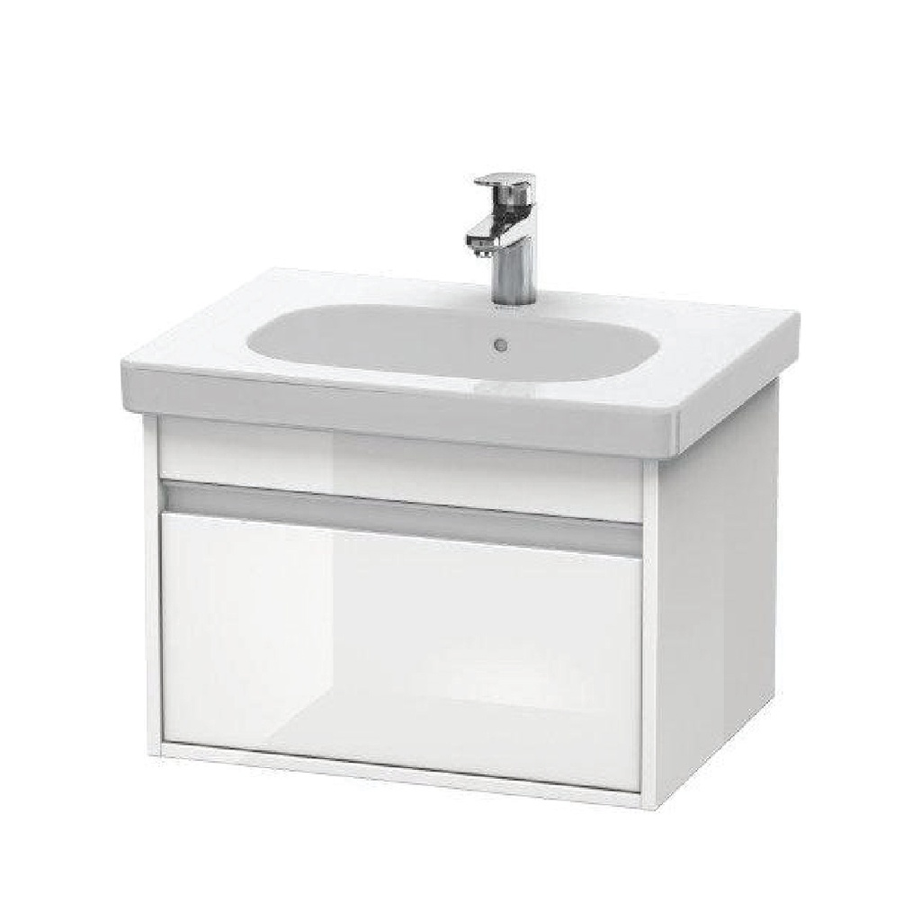 X-BASE VANITY UNIT (BASIN NOT INCLUDED) FOR 034265, 60 CM WHITE MATT (FROM GERMANY)
