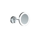 MAGNIFYING MIRROR 1 ARM LED (X3) CHROME