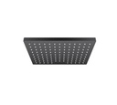 VERNIS SHAPE OVERHEAD SHOWER 230 1 JET Matt Black