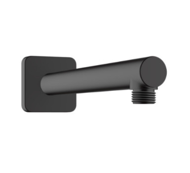 VERNIS SHAPE SHOWER ARM 240 MM X 1/2" MATT BLACK