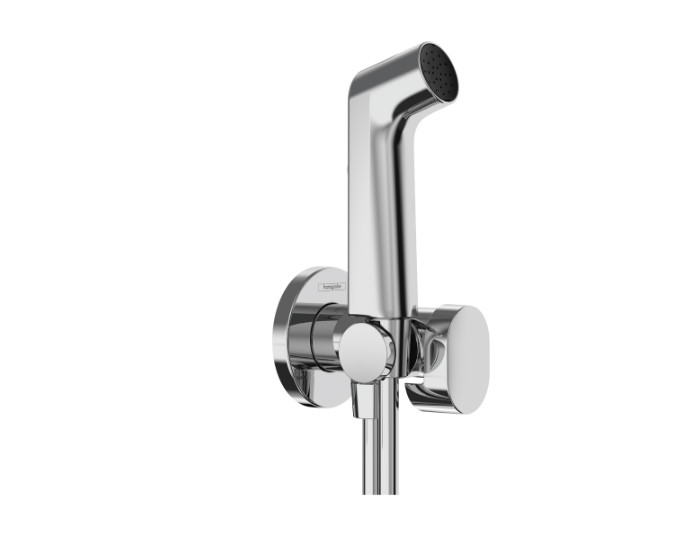 BIDETTE 1 JET HAND SHOWER S WITH HOSE 1.25M COLD