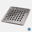 EURODESAUGE KIT PREMIUM 110X110 MM BRIGHT INOX
