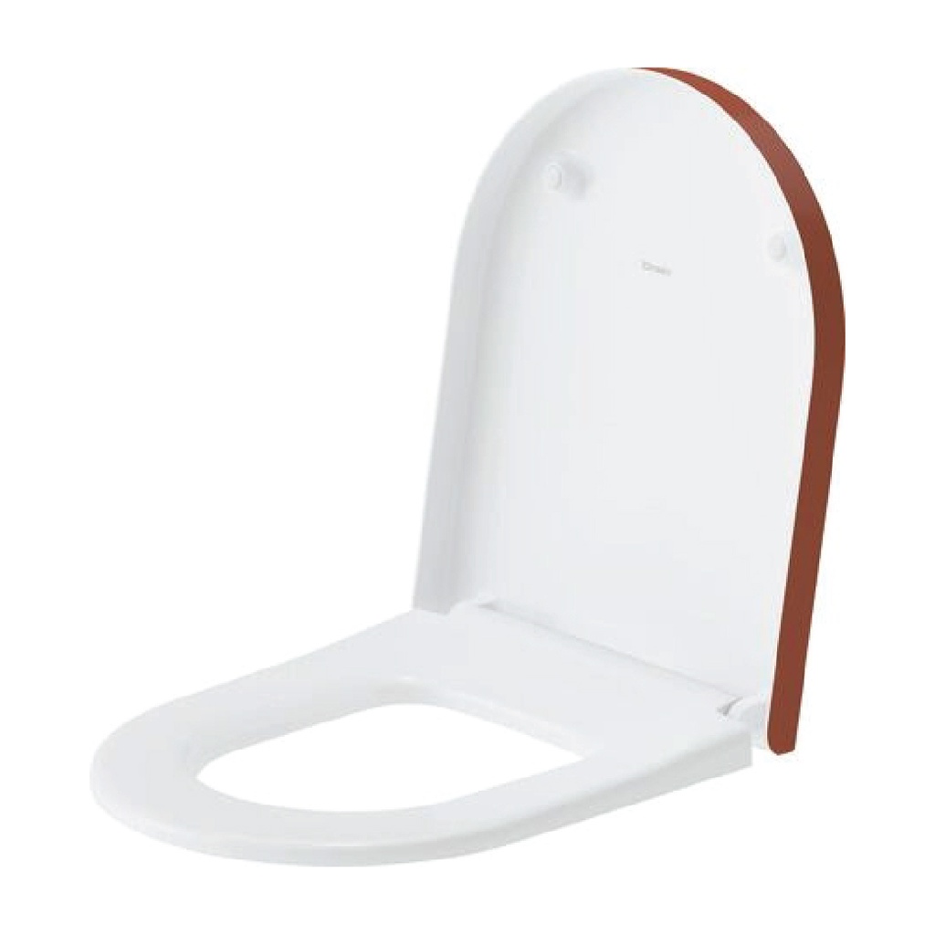 MILLIO TOILET SEAT & COVER CINNAMON SOFT CLOSE