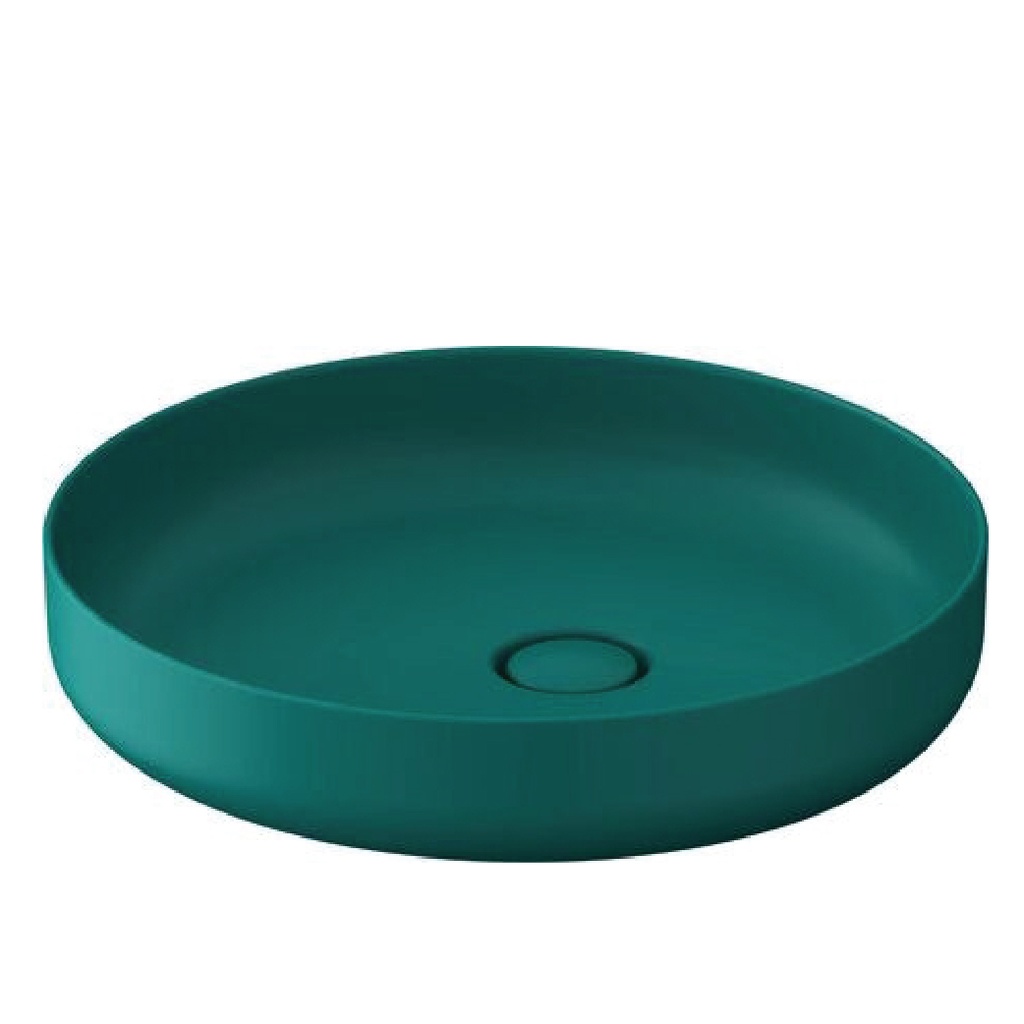 VITRIUM D ABOVE COUNTER BASIN 46 CM GREEN BLUE