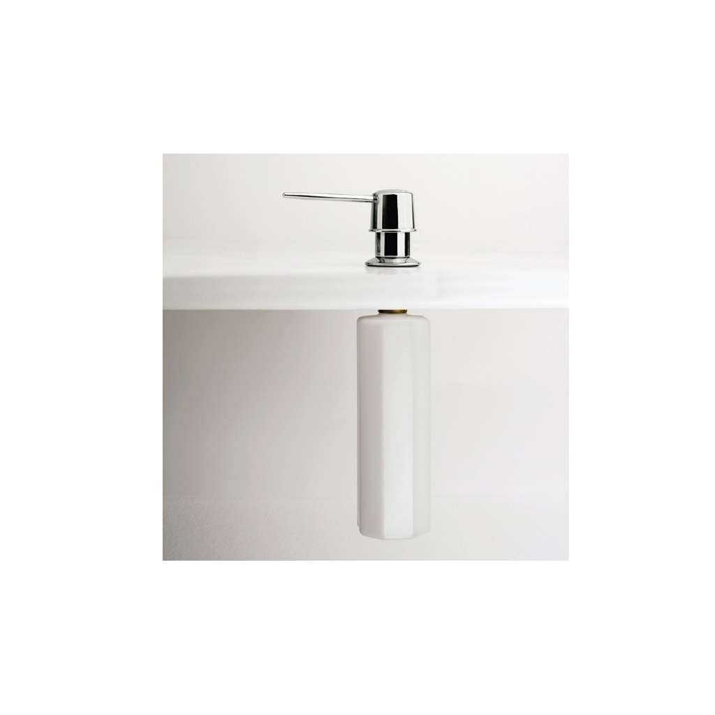 CONTRACT SOAP DISPENSER PUMP+DEPOSIT CHROME