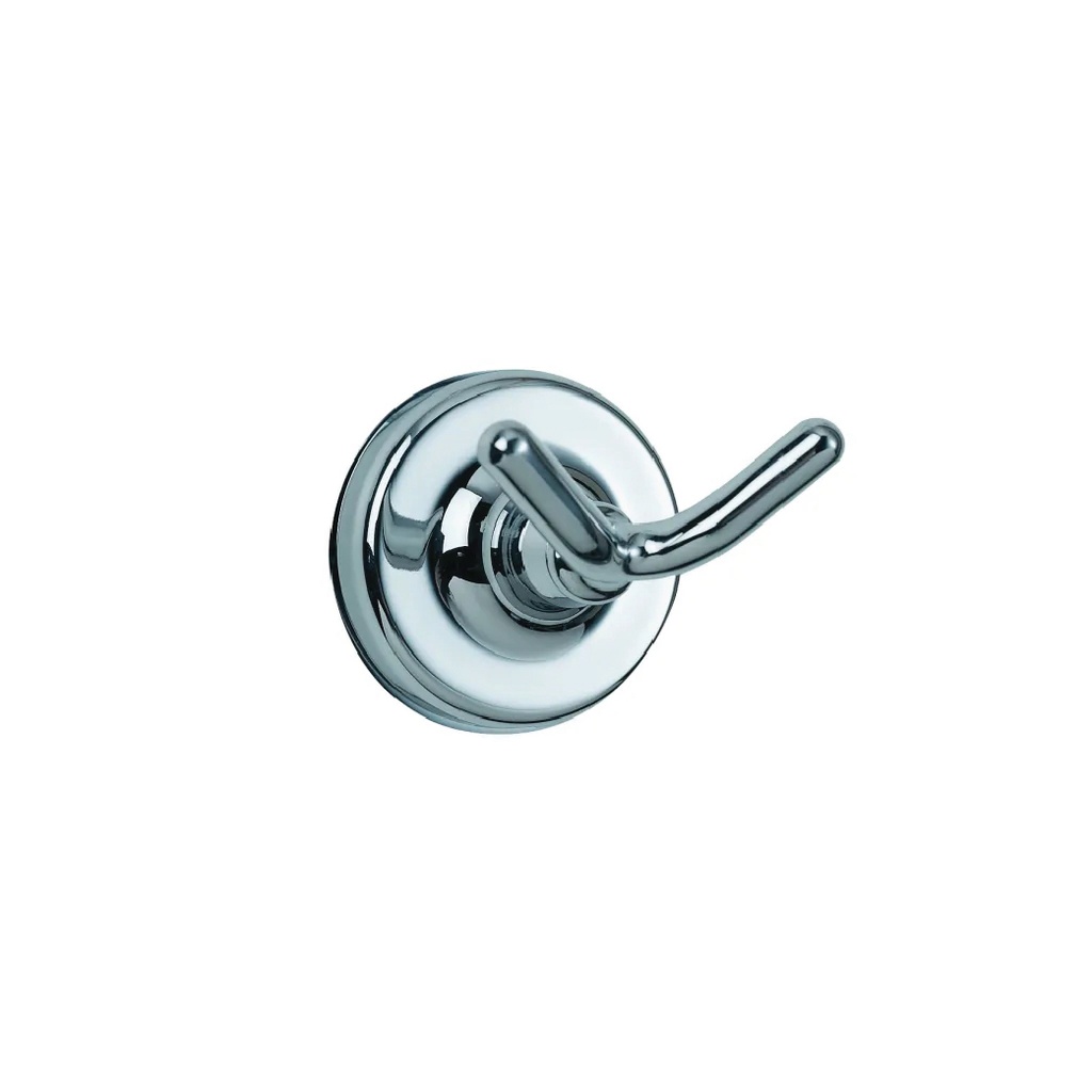 E_PLUS DOUBLE ROBE HOOK CHROME